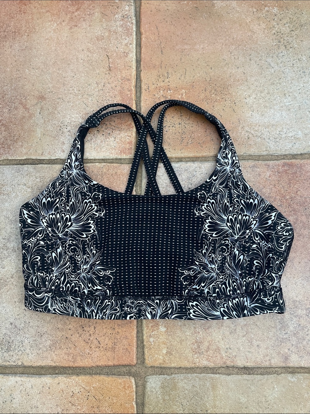 Lululemon energy bra size 12